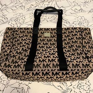 Michael Kors large tote bag